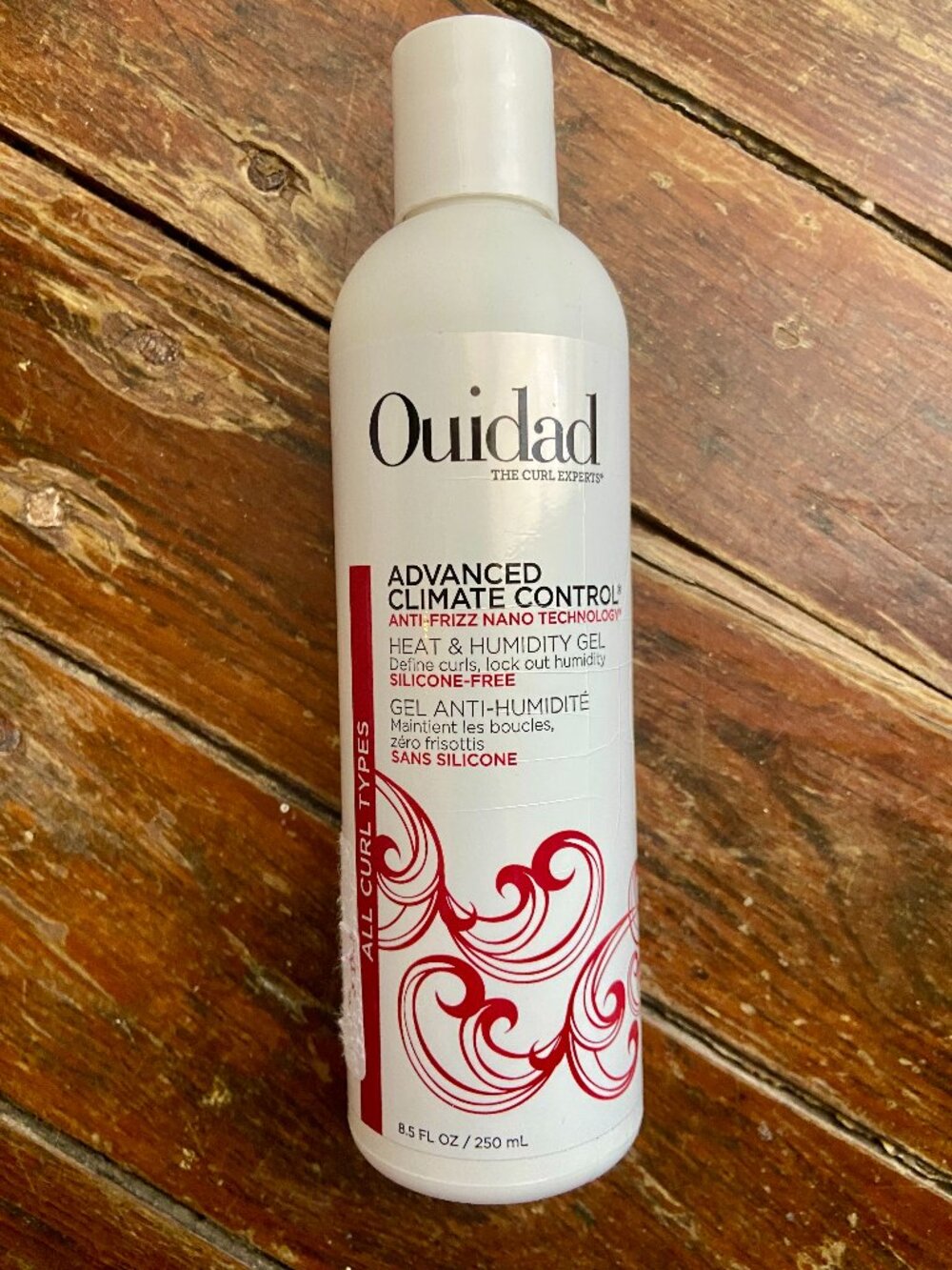 Ouidad Advanced Climate Control Heat and Humidity Gel 8.5 OZ